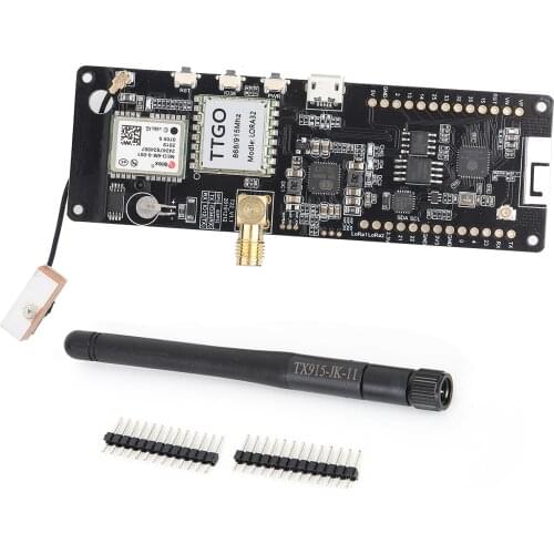 1.8-3.7v Module With Battery Base Development Board For TTGO T-Beam ESP32 LoRa 915Mhz WiFi GPS