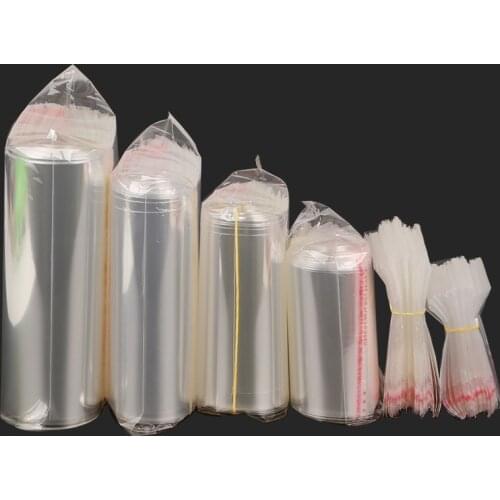 Multi Sizes Option Packaging Plastic Package Bags Self Adhesive Seal Storage bag Package Pouch