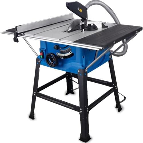 10 inch table saw Household circular saw Dust-free electric saw Workbench Multifunctional woodworking power tools