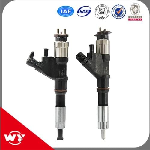 Newest common rail fuel injection diesel injector 095000-6701 for aftermarket replacement