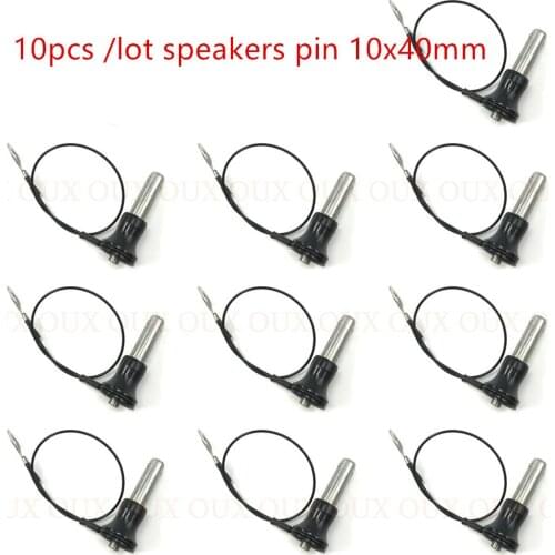 NEW! 10pcs /lot High quality 10x40mm speakers pin for line array speakers in dj speakers professional audio