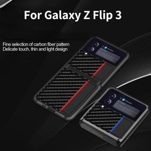 2021 New For Samsung Galaxy Z Flip 3 Case PU Material