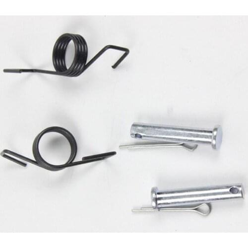 New 3.1 inch length x 2.0 inch width Foot Pegs Pedals for For PW 50 (ALL) PW80 (ALL) Footrests Foot Pegs