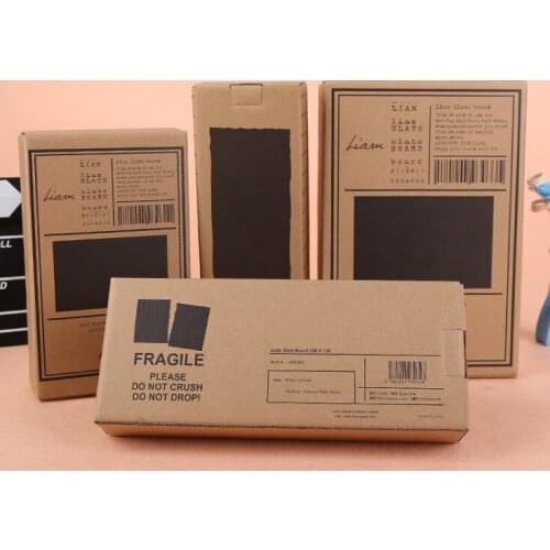 UV Protected flat cardboard boxes gift box corrugated paper gift box printing for swimwear ---PX11192