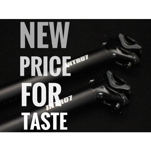 INTRO7 FIXED GEAR BIKE 27.2MM SEATPOST(DISCOUNT)