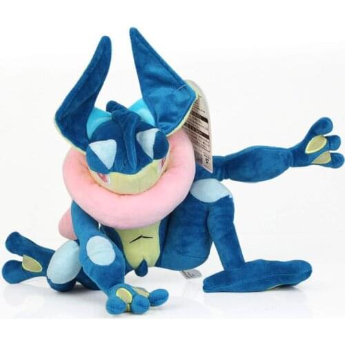 Pokemon The Original Greninja Plush Toy Cute Stuffed Doll Gift for Child 30cm