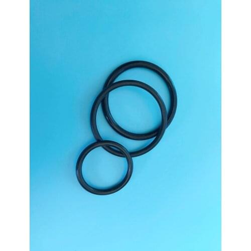 Rubber O-rings for standing crystal singing bowls