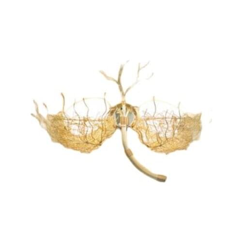 North European personalized birds nest living room wall lamp aisle wall lamp LED warm bedroom bedside lamp creative stair lamp