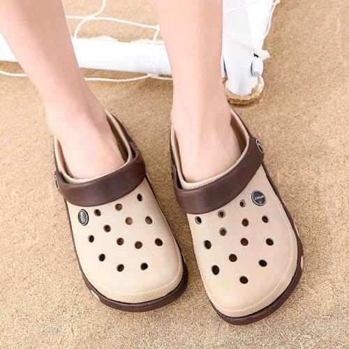 Womens Slippers House Man Slippers Mens Flip Flops Flip Flops Sandals Brand Shoes Woman Summer tennis Croks Crocsy Comfort