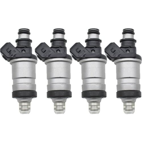 4PCS/LOT fuel injector fuel nozzle for honda Accord Odyssey Prelude 06164-P0A-000 06164P0A000