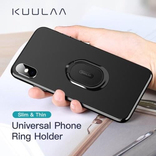 Universal Ultra Thin Finger Ring Holder For Iphone 12 Flexible Socket Magnetic Car Phone Stand Holder For Xiaomi Huawei Samsung