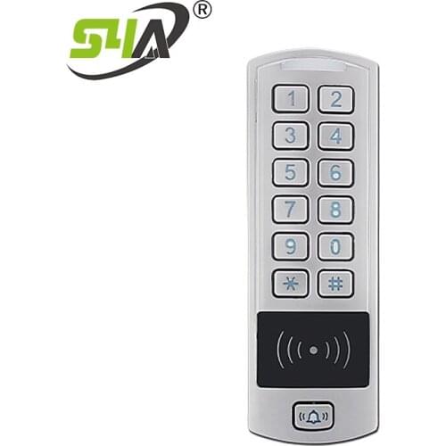 IP66 Waterproof Standalone Security Access Control Systems dual frequancy support 125khz and 13.56mhz
