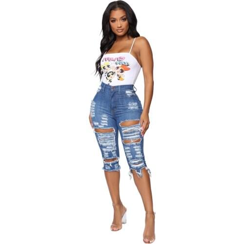 YOZIHAYL Womens Short Jeans