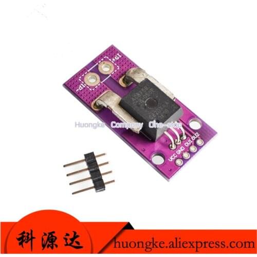 1pcs ACS758 ACS758LCB-050B-PFF-T linear current sensor Hall current module