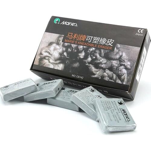 1pcs Plasticity Soft Rubber Eraser Student Drawing Sketch Highlight Novelty Plasticine Pencil Eraser Art Supplies Stationery