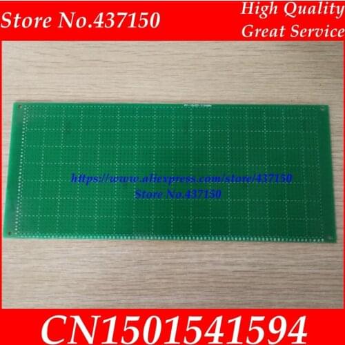 10*22CM double-sided spray tin 1.6 thickness 2.54 pitch universal board Universal circuit board hole board PCB 10 22