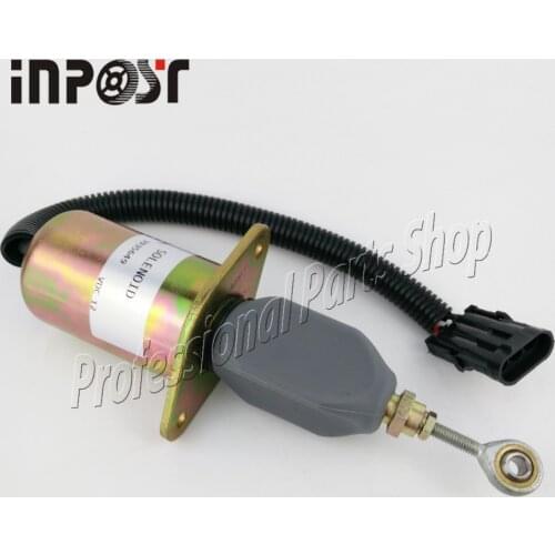 12v, 24v Fuel shut off soleniod, 3935649, SA-4764-12, 3935650, SA-4764-24