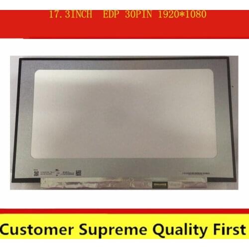 17.3" B173HAN04.3 NV173FHM-N4C NV173FHM-N46 N173HCE-E3A B173HAN04.2 Laptop Lcd Display Screen EDP 30PIN 1920*1080 Fully Tested