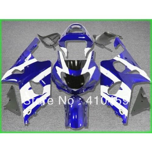 2013 HOT!! Fairing kit for SUZUKI GSXR1000 GSX-R1000 GSXR 1000 K2 00 01 02 2000 2001 2002 WHITE BLUE ABS Fairings set SA34