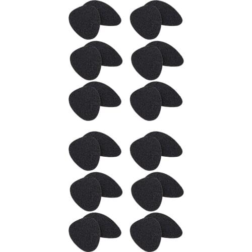 24Pcs Self-Adhesive Anti-Slip Stick on Shoe Pad Rubber Sole Heel Protector