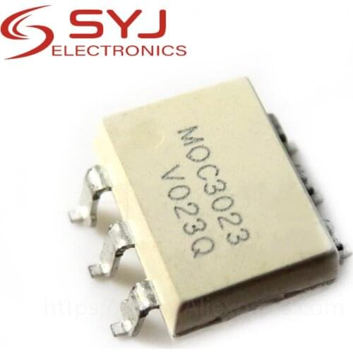 4pcs/lot MOC3021 MOC3023 MOC3041 MOC3042 MOC3052 MOC3062 MOC3063 SMD-6 In Stock
