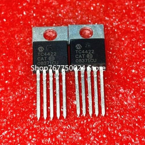 5PCS/LOT TC4422CAT TC4422 TO220-5 100% New orginal