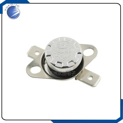 5PCS KSD301 45C/50C/65C/75C/85C degree normally open thermostat switch Temperature Control Switch /45 50 65 75 85 degrees