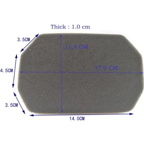 A99 Motorcycle Air Filter Element For Dayang DY100 DY 100 Air Filter Motorcycle Minibike Aftermarket Spare Parts