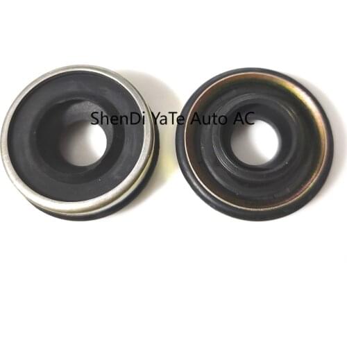 Auto A/C Compressor Oil Seal for NDTV12/14C,NISSAN CEFIRD A30,32ND 10P R134a,compressor LIP TYPE shaft seal ring gasket stamp