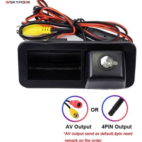 Car Special Trunk Handle Rear Camera For Land Rover Range Rover Freelander 2 Ford Focus Reverse Parking Camera