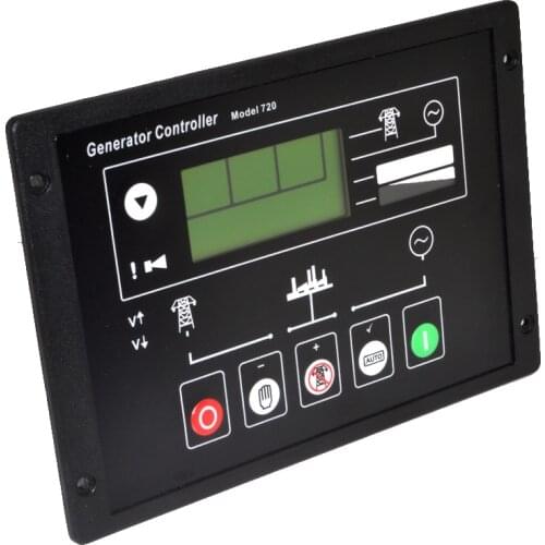 BC720 Generator Controller Board BC720 Generator Control Module Panel Free Shipping with Track Number 12002061