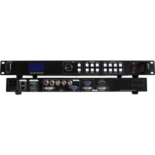 Free shipping rgb led sign AMS-LVP613S lamp led hdmi video switcher sdi video input switcher compare vdwall lvp515 lvp515s