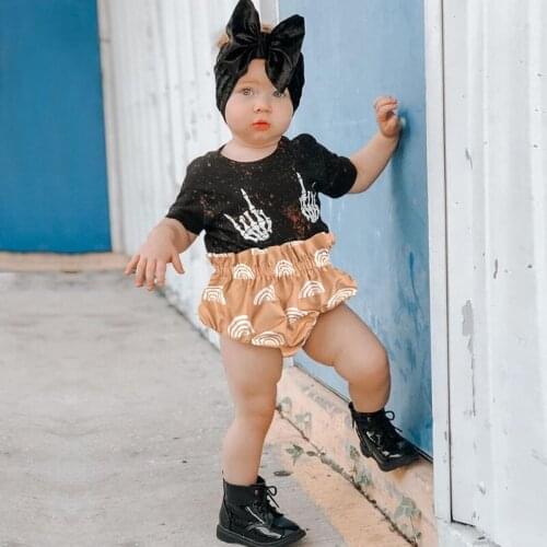 Baby Shorts Summer Loose Bloomer Printed Short Pants Newborn Infants Boys Girls Harem Pants Diaper Cover