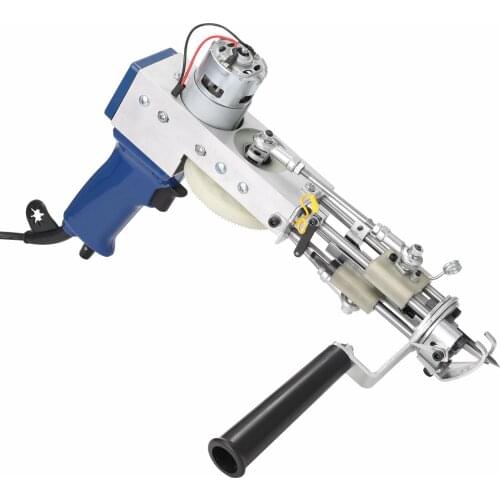 Electric Carpet Tufting Weaving Machine Professional Flocking Device Industrial Embroidery Tool Loop-Pile Knitting Equipment