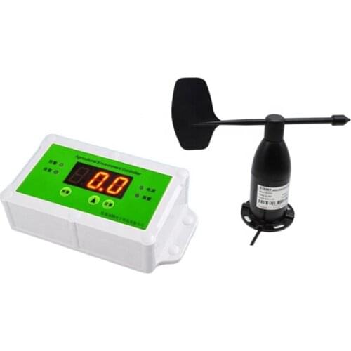 WD300 CE Electronic Plastic Digital Outdoor Rotating magnetic Wind Vane Anemometer