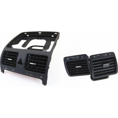 FHAWKEYEQ Car Dashboard Center Left Right A / C Air Vents S For VW Rabbit Golf MK5 Jetta MK5 1KD 819 728 1KD 819 703 1KD 819 704