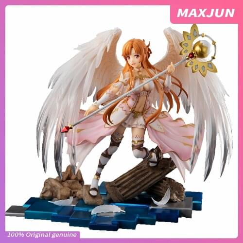MAXJUN Genuine Anime Sword Art Online Figures SSF Yuuki Asuna PVC Model toys Sword Art Online SAO Magic angel Action figure doll