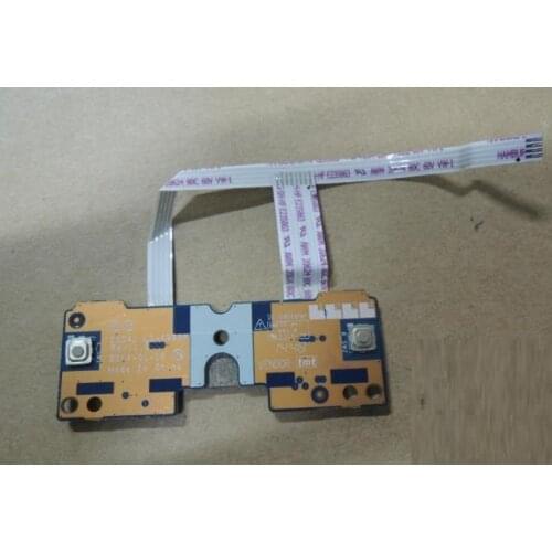 Touchpad Buttons board for HP 14-G 14-R 240 242 245 246 248 G1 G2 G3 power board ZSO41 LS-A995P