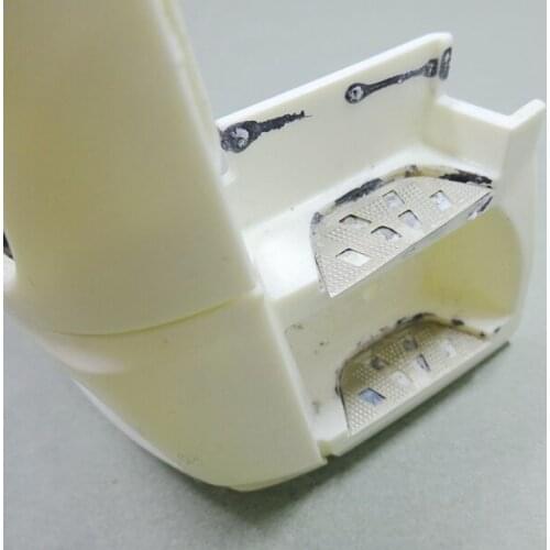 Metal pedal kit for tamiya 1/14th scale rc beenz 1851 3363 tractor trailer truck