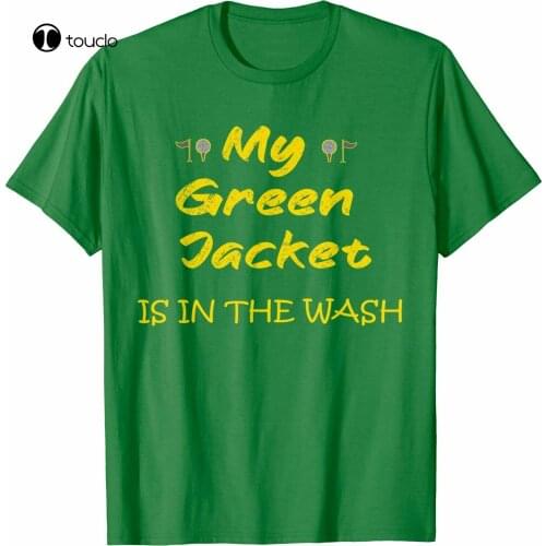 Jacket Green In The Wash Master Golf Golfer Player Gift T-Shirt