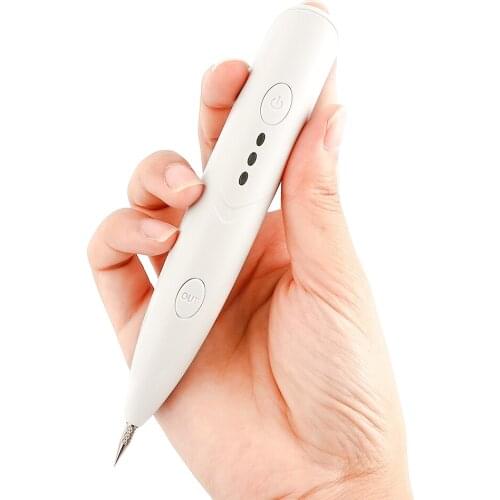 USB Laser Plasma Pen Mole Freckle Removal Pens Dark Spot Remover Skin Care Point Skin Wart Tag Tattoo Removal Tool Beauty Care