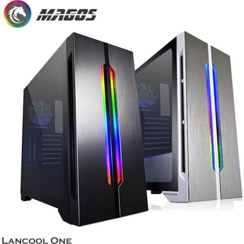 LIAN LI Lancool One Computer Chassis For E-ATX / ATX / Micro-ATX Motherboard,9 PCI Slots, RGB Motherboard SYNC