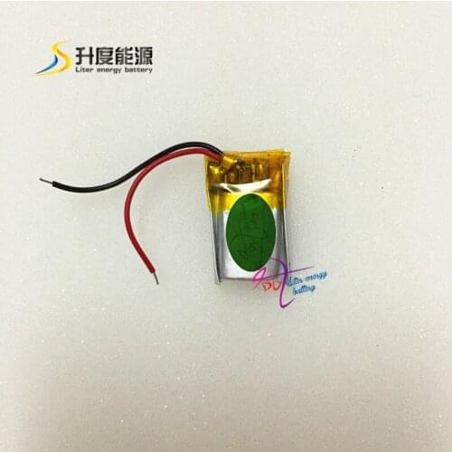 Lithium ion battery SD 501120 3.7V 80mah polymer cell SD501120