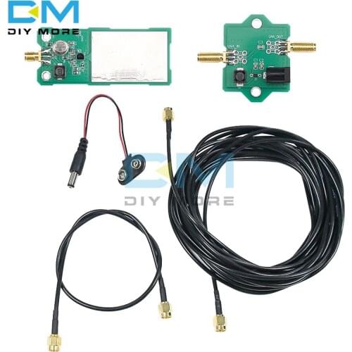 Mini-Whip MF/HF/VHF SDR Antenna MiniWhip Shortwave Active Antenna for Ore Radio, Tube (Transistor) Radio, RTL-SDR Receive hackrf