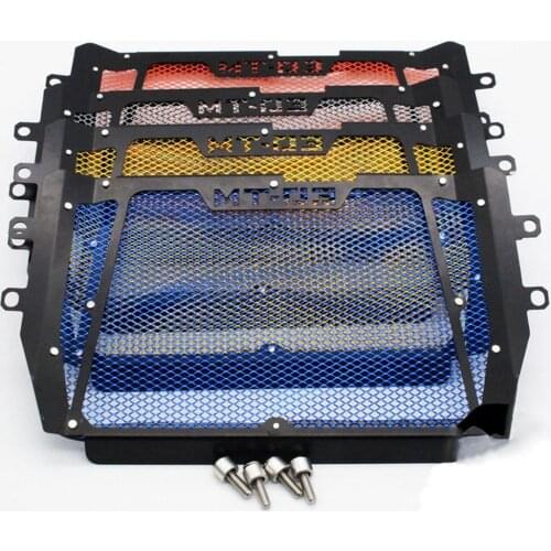 Motorcycle Accessories For YAMAHA MT-03 MT-25 2015-2017 1016 Aluminum Radiator Grille Grill Cover Protector Guard MT03 MT25