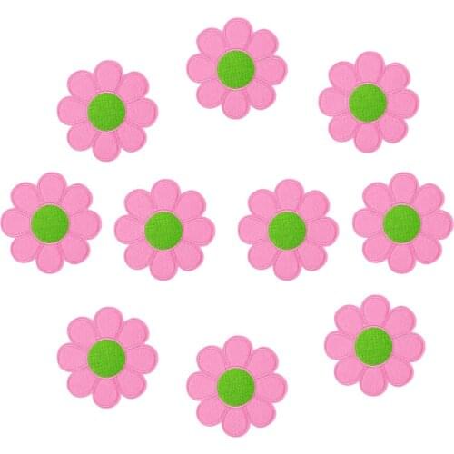 Diy patches for clothing iron embroidered patch applique iron on patches sewing accessories badge stickers on clothes bag DZ-026