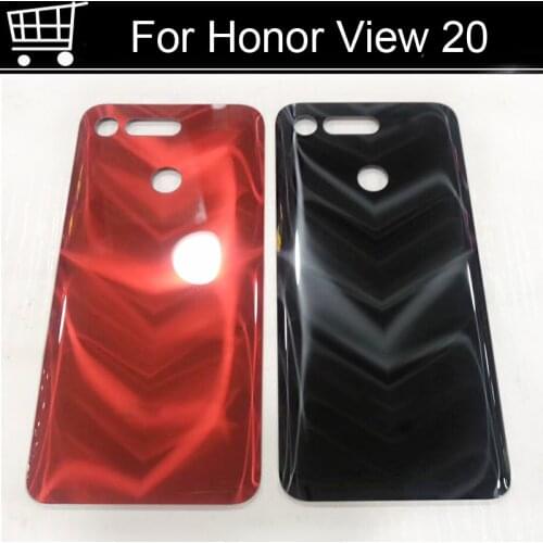 100% New Battery Back Rear Cover Door Housing For Huawei Honor View 20 Battery Back Cover HonorView20 Repair Parts Replacement