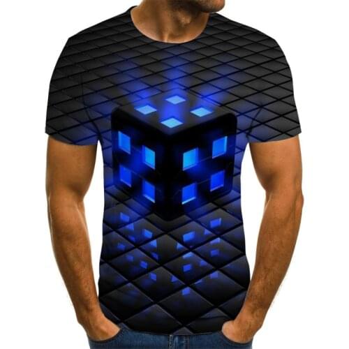 New hot sale men clothes 2020 3D Mens T-Shirt Summer printed casual shirt Plus size O-Neck short sleeve fashion t shirt