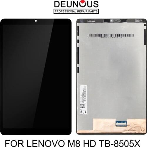 Original New 8.0" inch LCD For Lenovo Tab M8 PRC ROW TB-8505X TB-8505F TB-8505 LCD Display Touch Screen Digitizer Assembly
