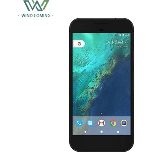 Original Unlocked Google Pixel 5.0'' inch Quad Core Single sim 4G Android cellphone 4GB RAM 32GB ROM smartphone